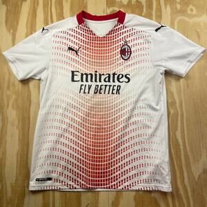 AC Milan 2020/21 Away Jersey Puma Football Shirt - Men’s L